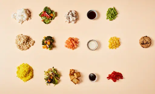 Deconstructed Nosh Bar (Standard) - $17pp